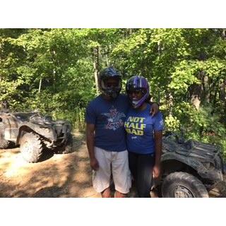 Four Wheeling in Tennessee- We love taking new adventures together!