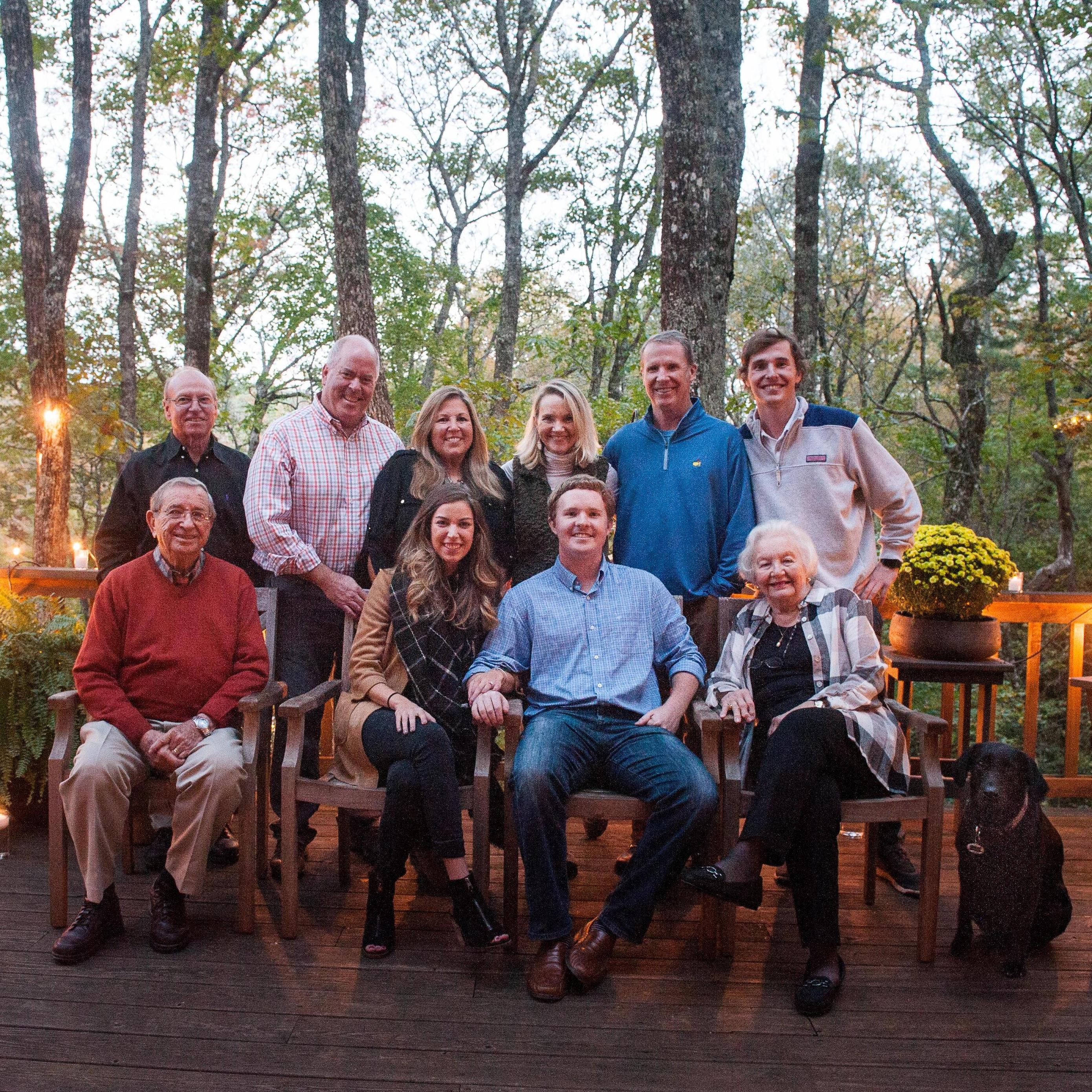The engagement, October 19, 2018!