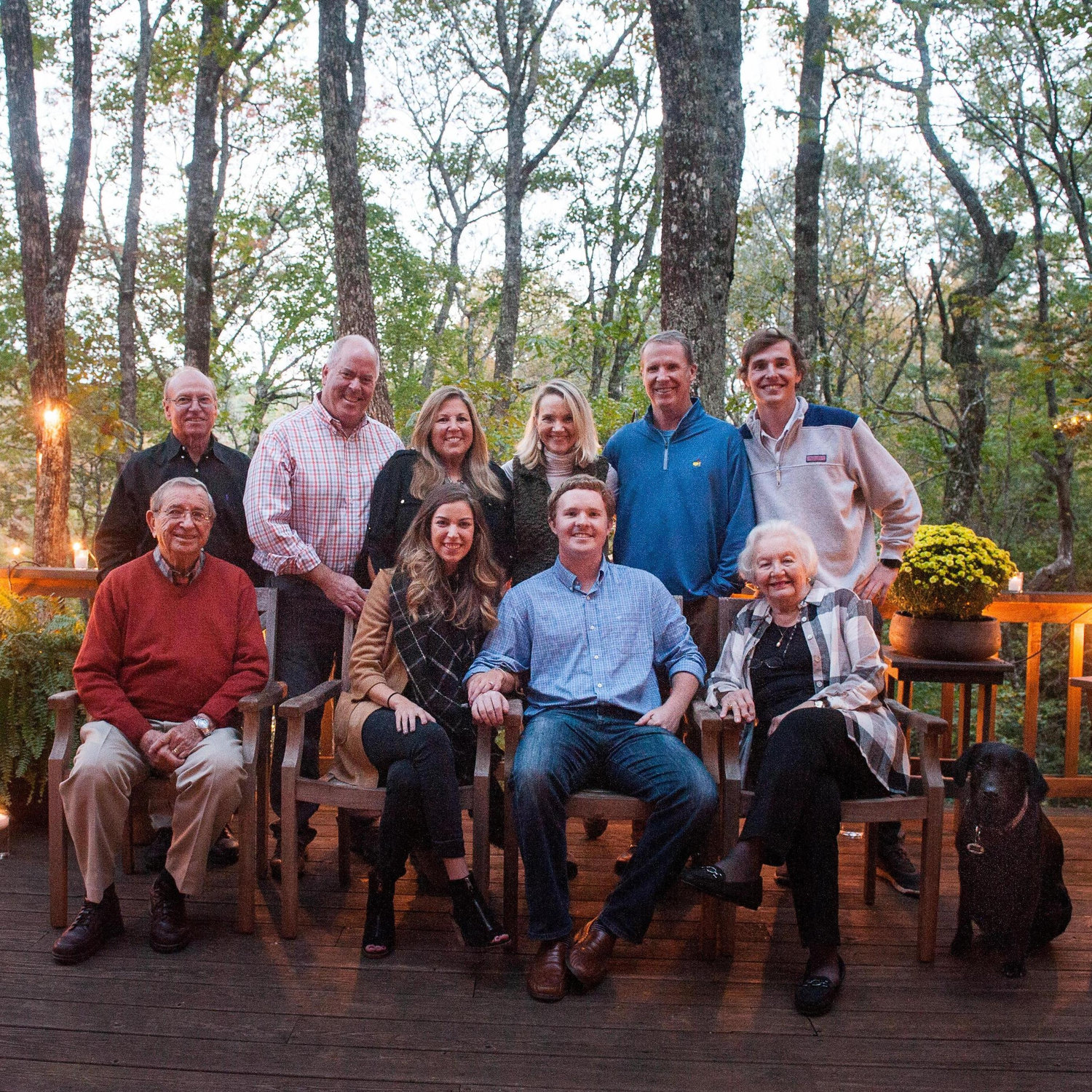 The engagement, October 19, 2018!
