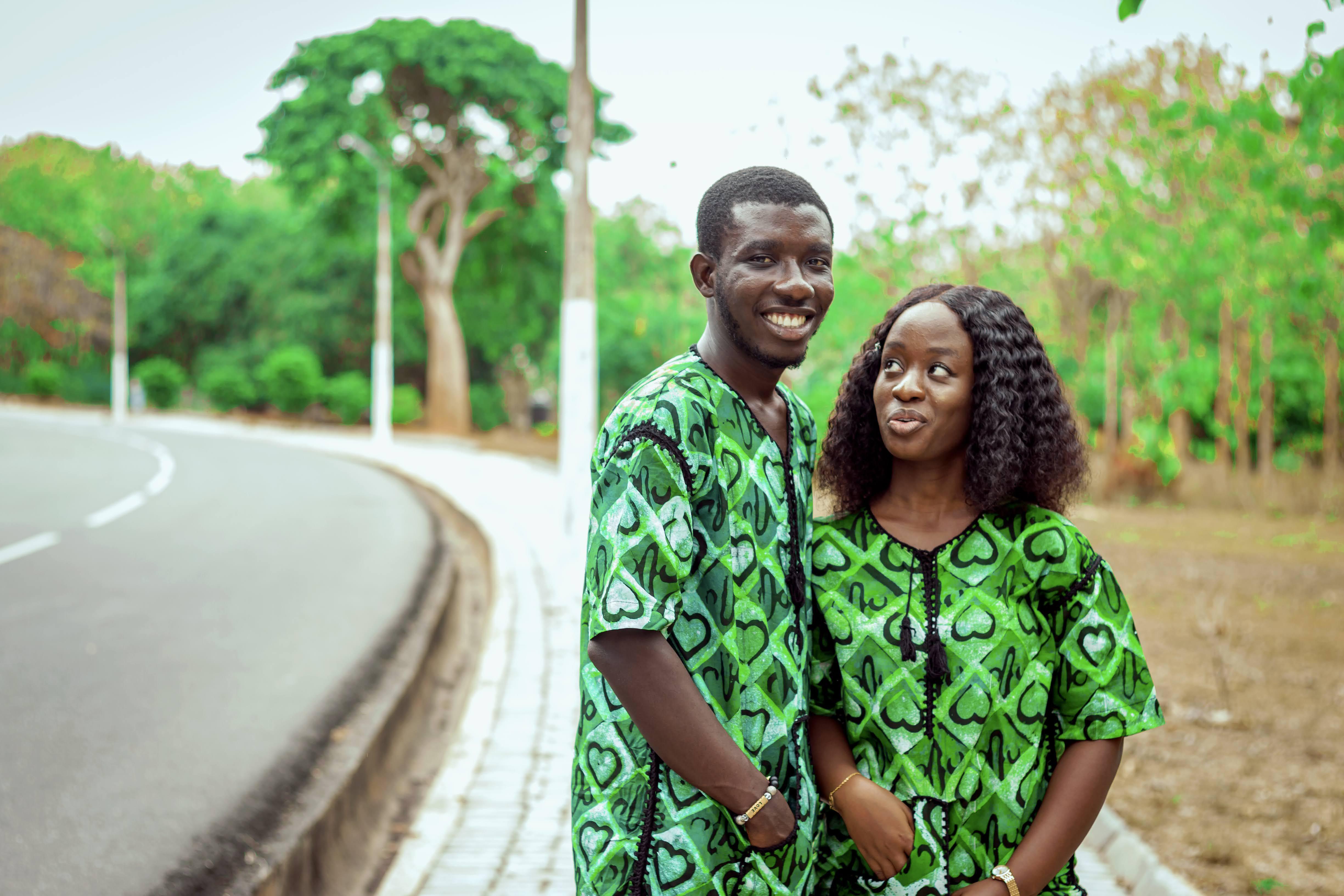 The Wedding Website of Leonard Nii N. Yebuah and Sussuana Naa A.  Tagoe