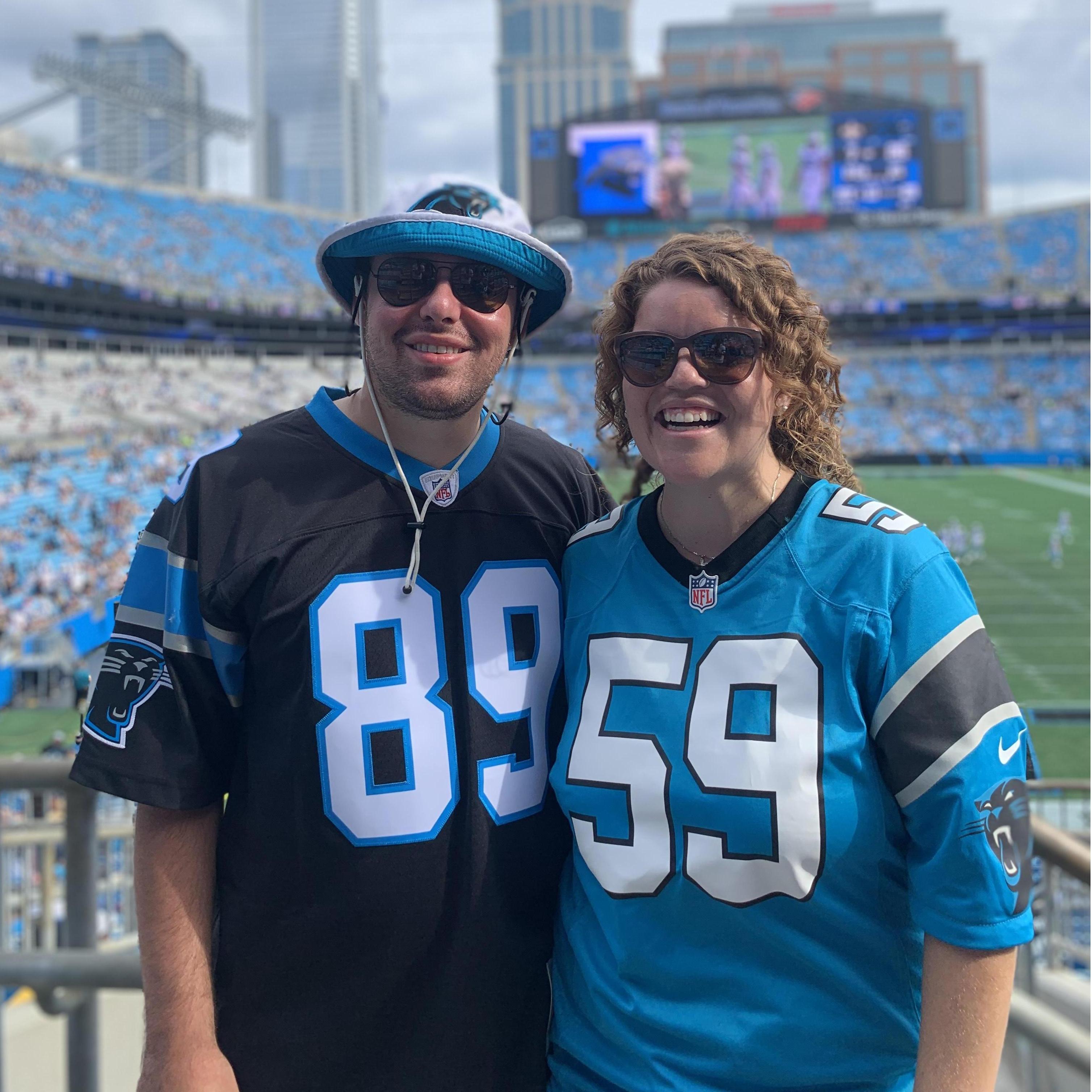 At least we can agree on one team to root for together!