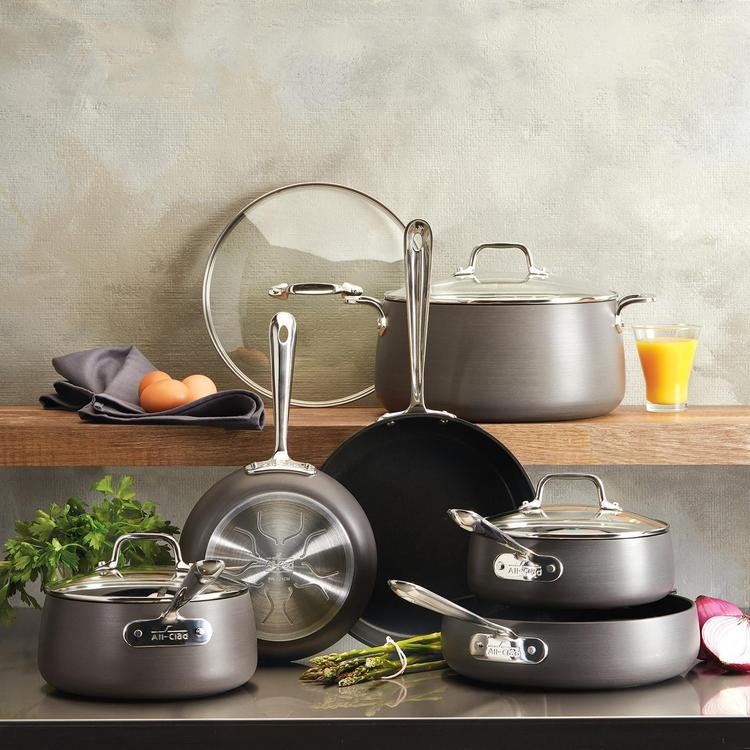 HA1 Hard Anodized 13-Piece Cookware Set