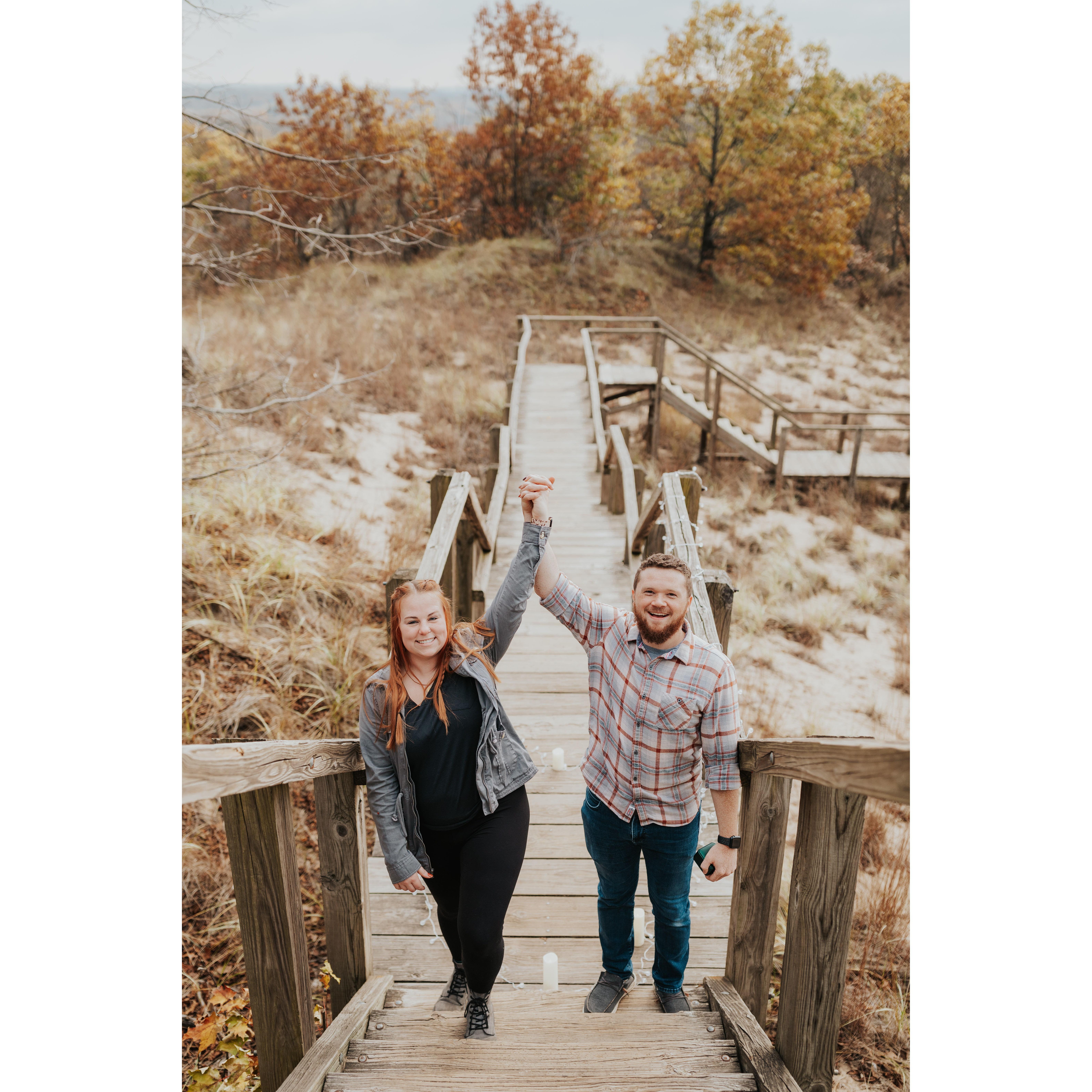 I said YES!