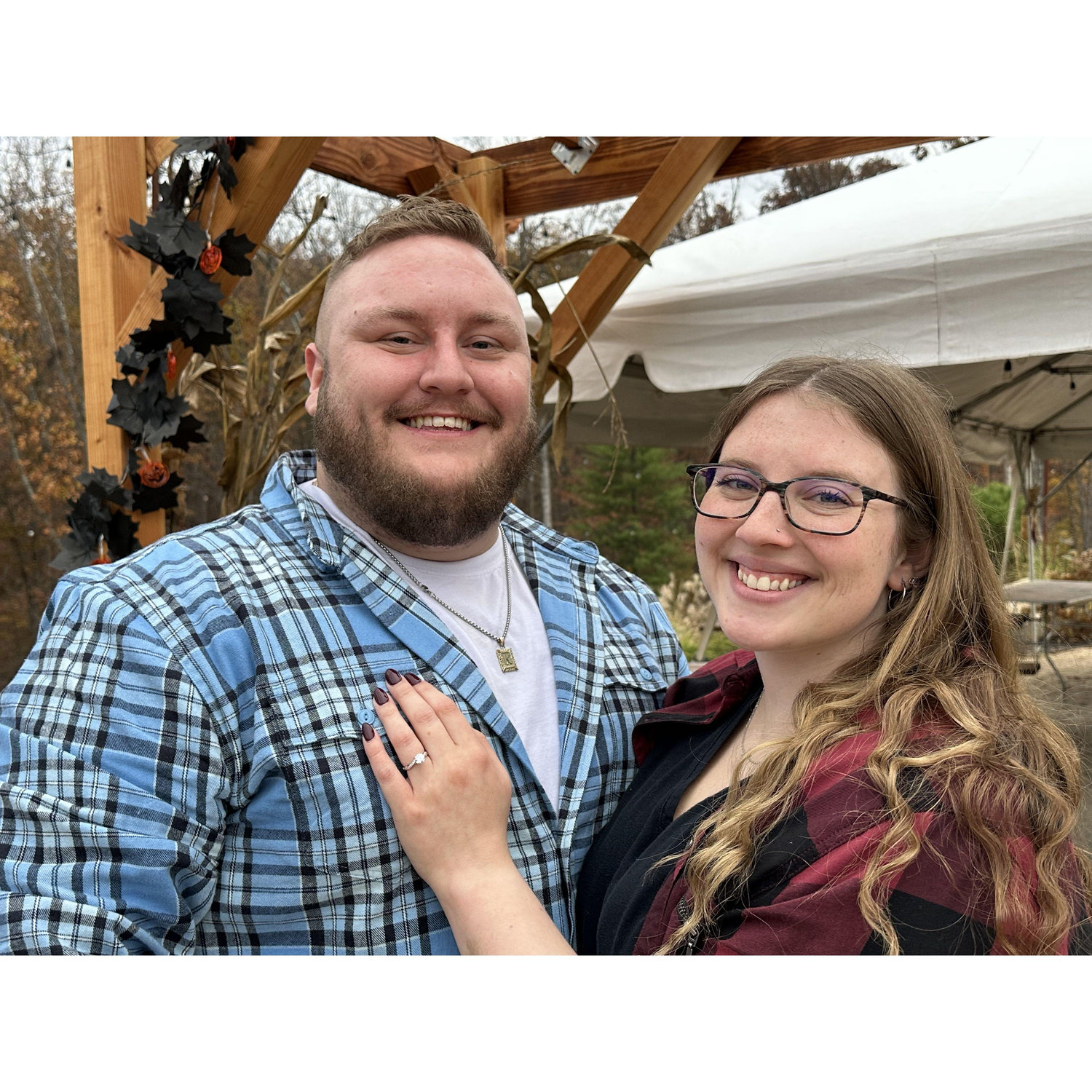 OUR ENGAGEMENT!!!!