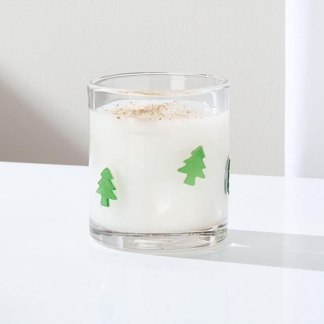 Christmas Trees Double Old-Fashioned Glass