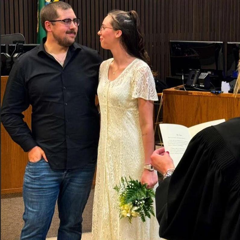The Courthouse Wedding
