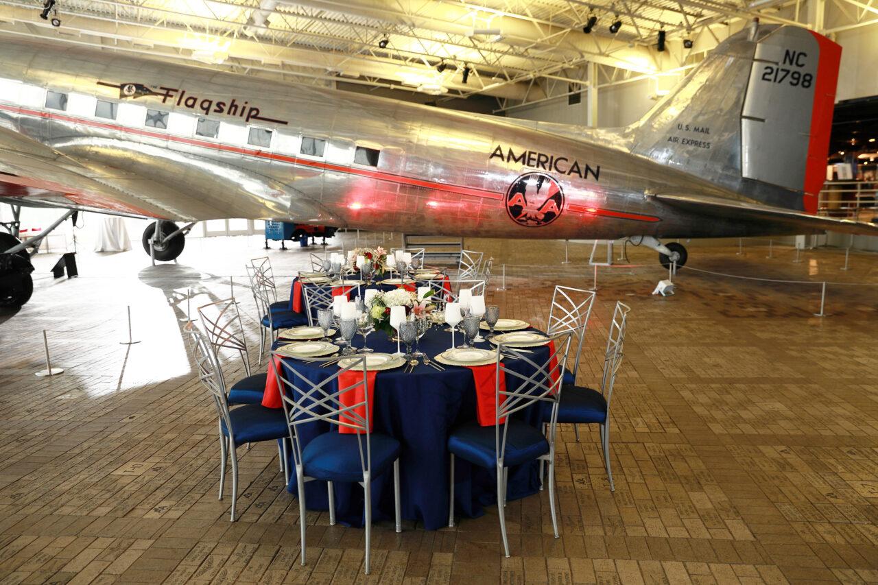 The American Airlines C.R. Smith Museum - Wedding Venues - Zola