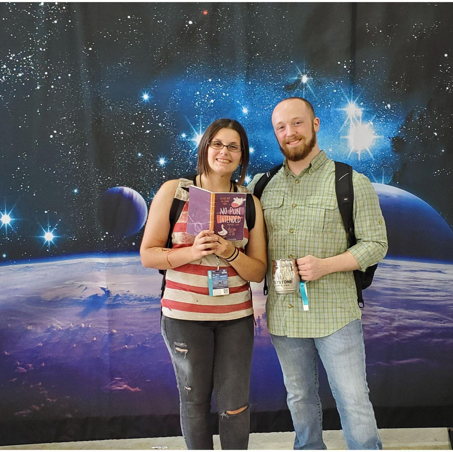 Keystone Comic Con, August 2019