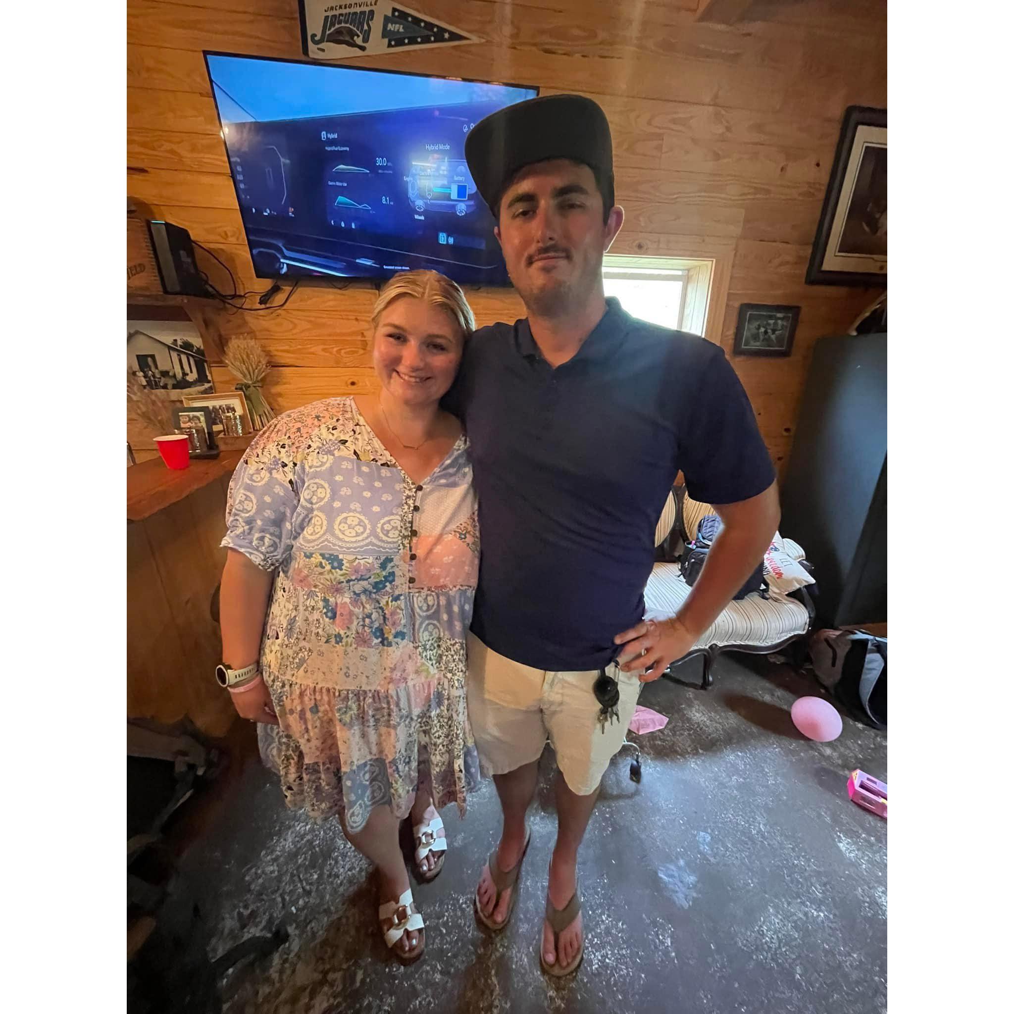 Megan's gender reveal