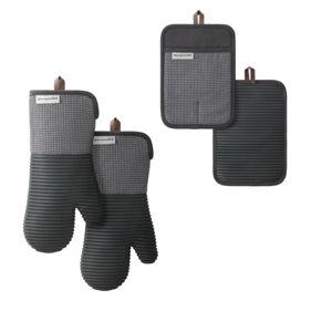 KitchenAid Kitchen Mitt Set, 4-pack