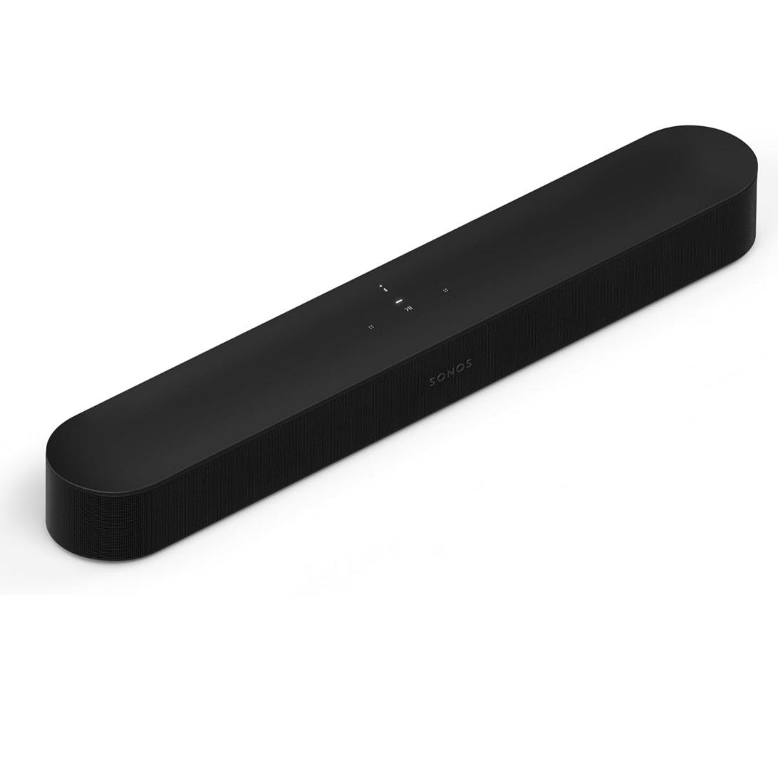 Sonos Beam Gen 2 Soundbar with Dolby Atmos, Black
