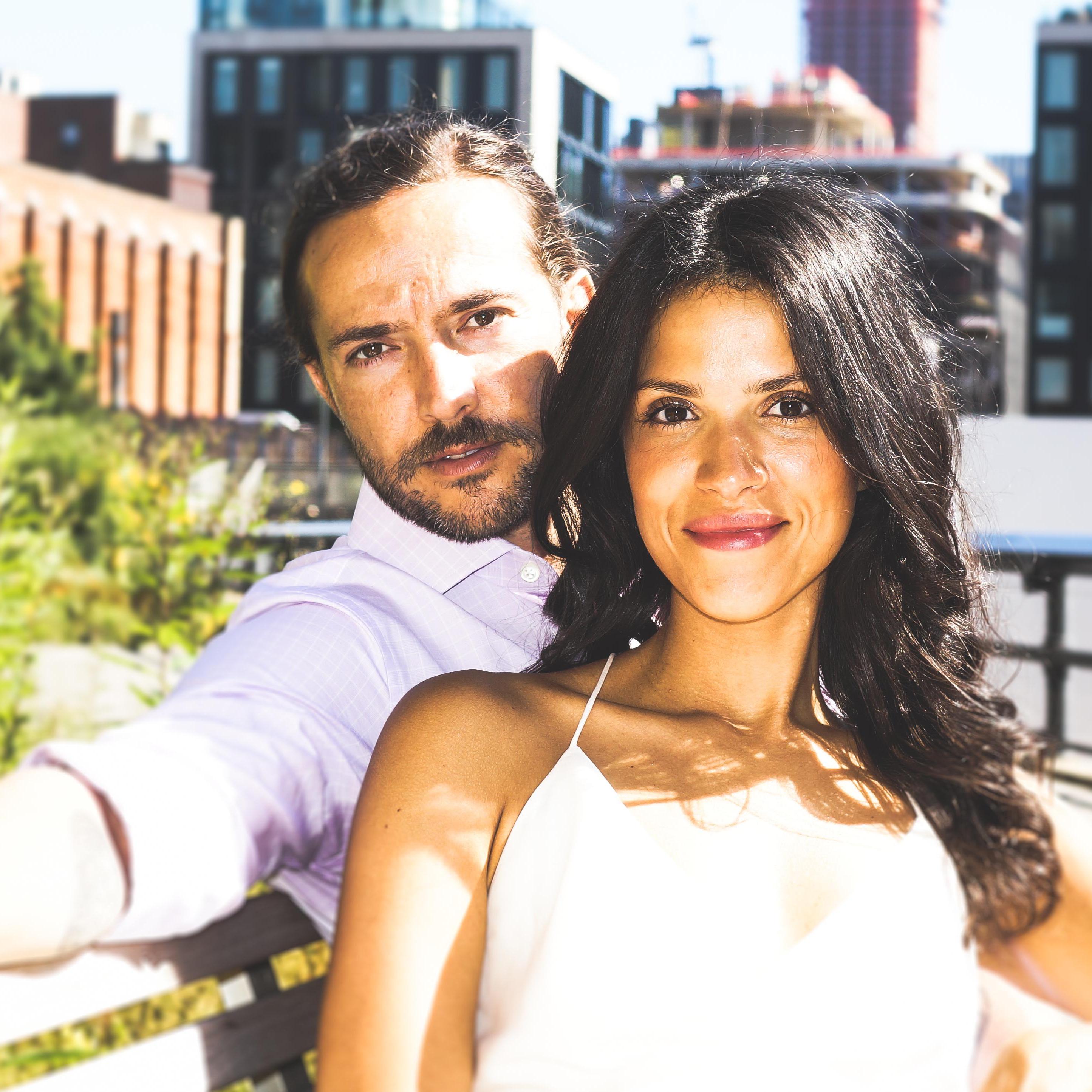 Engagement shoot. Thanks to our photographer, Badji (www.illustrationbybadji.com)!