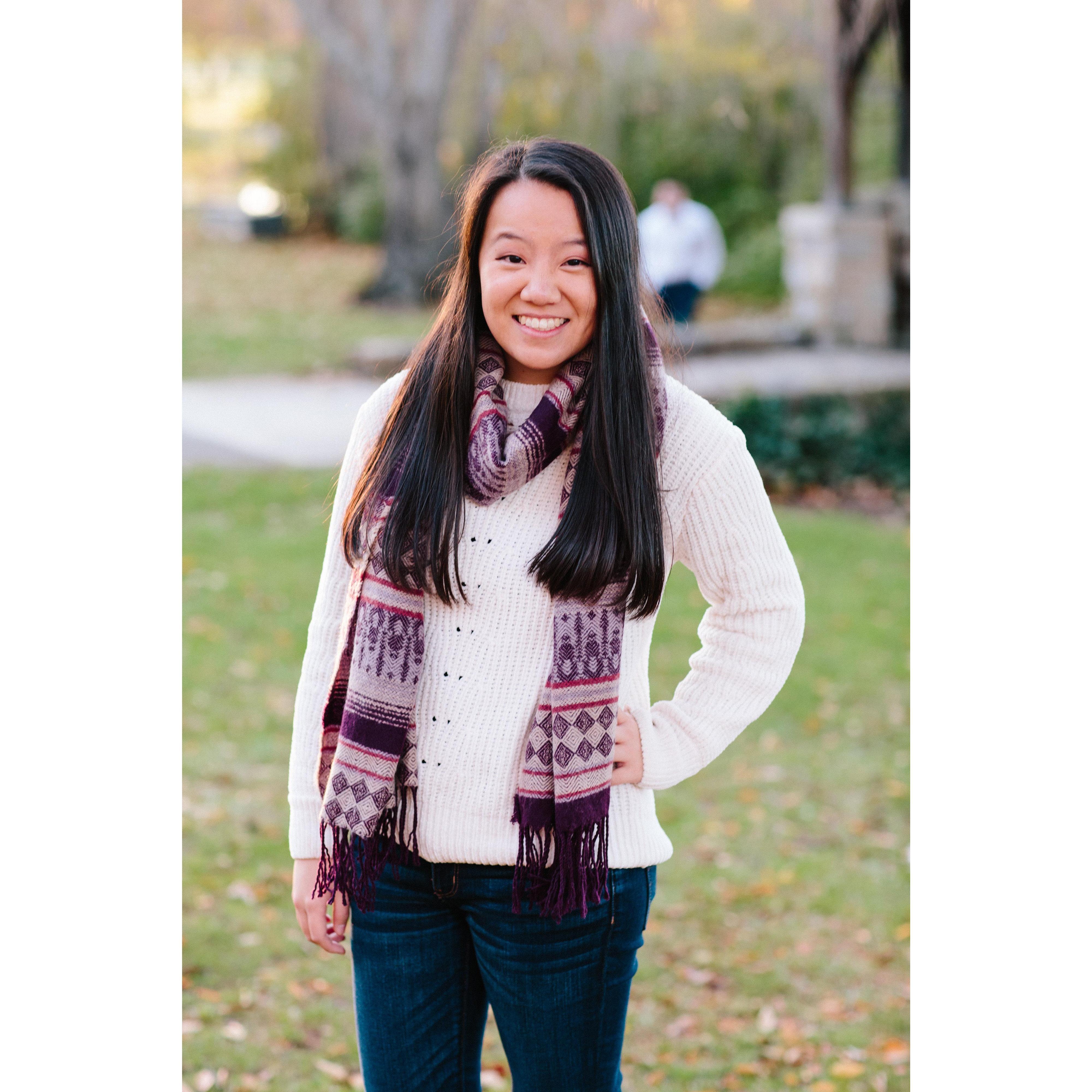 Solo pics! Peep Dan sneaking out of the bush in the back ;)