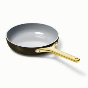Mini Fry Pan | Non-Toxic Surface | Ceramic Non-Stick | Caraway| Black & Gold