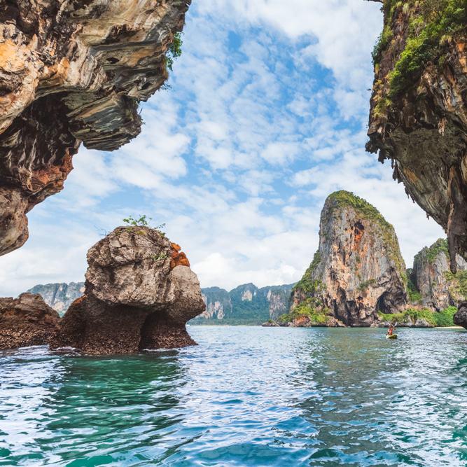 Honeymoon: Island Hopping in Krabi, Thailand