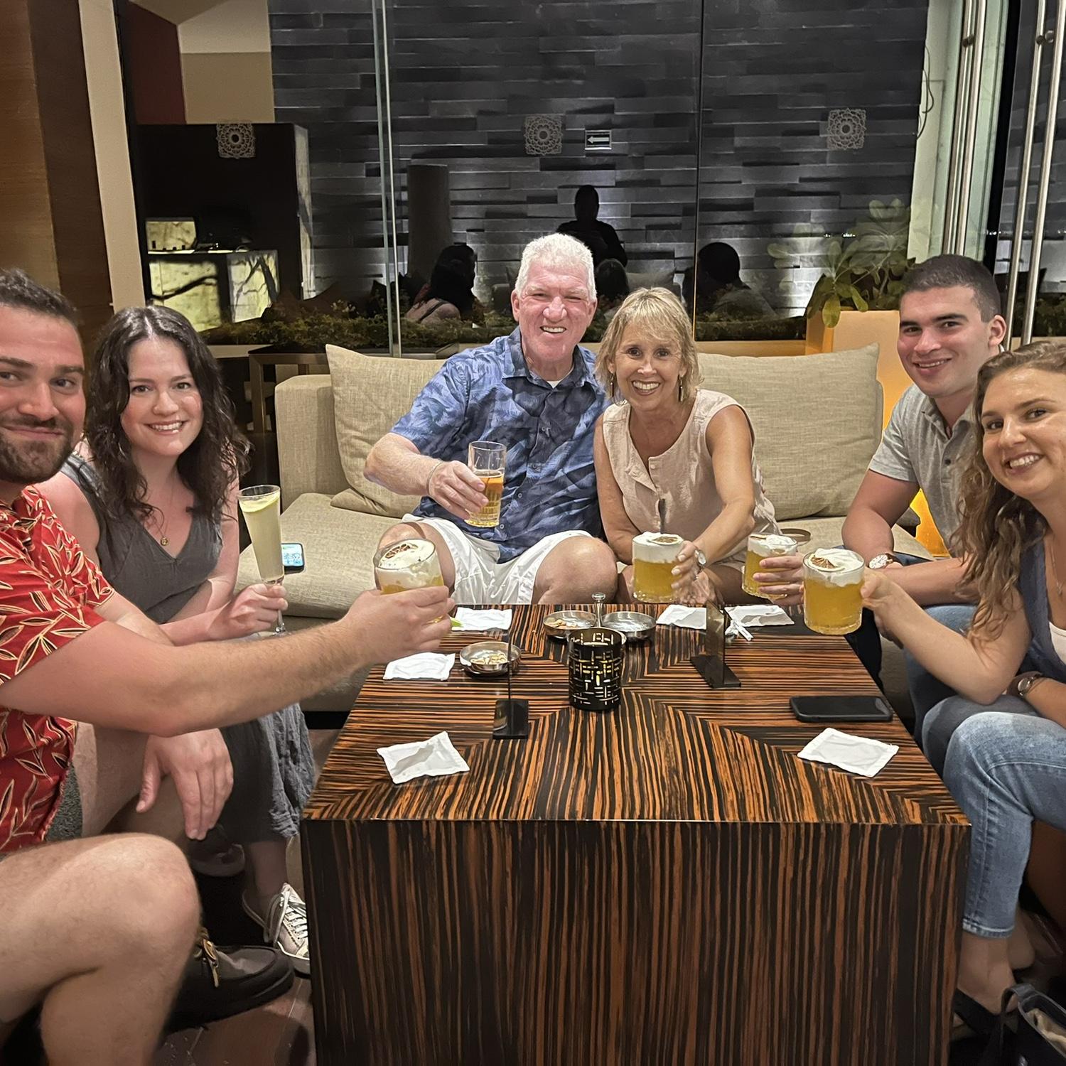 The Stones, The Blocks, and one Busch on an amazing trip in Mexico!
