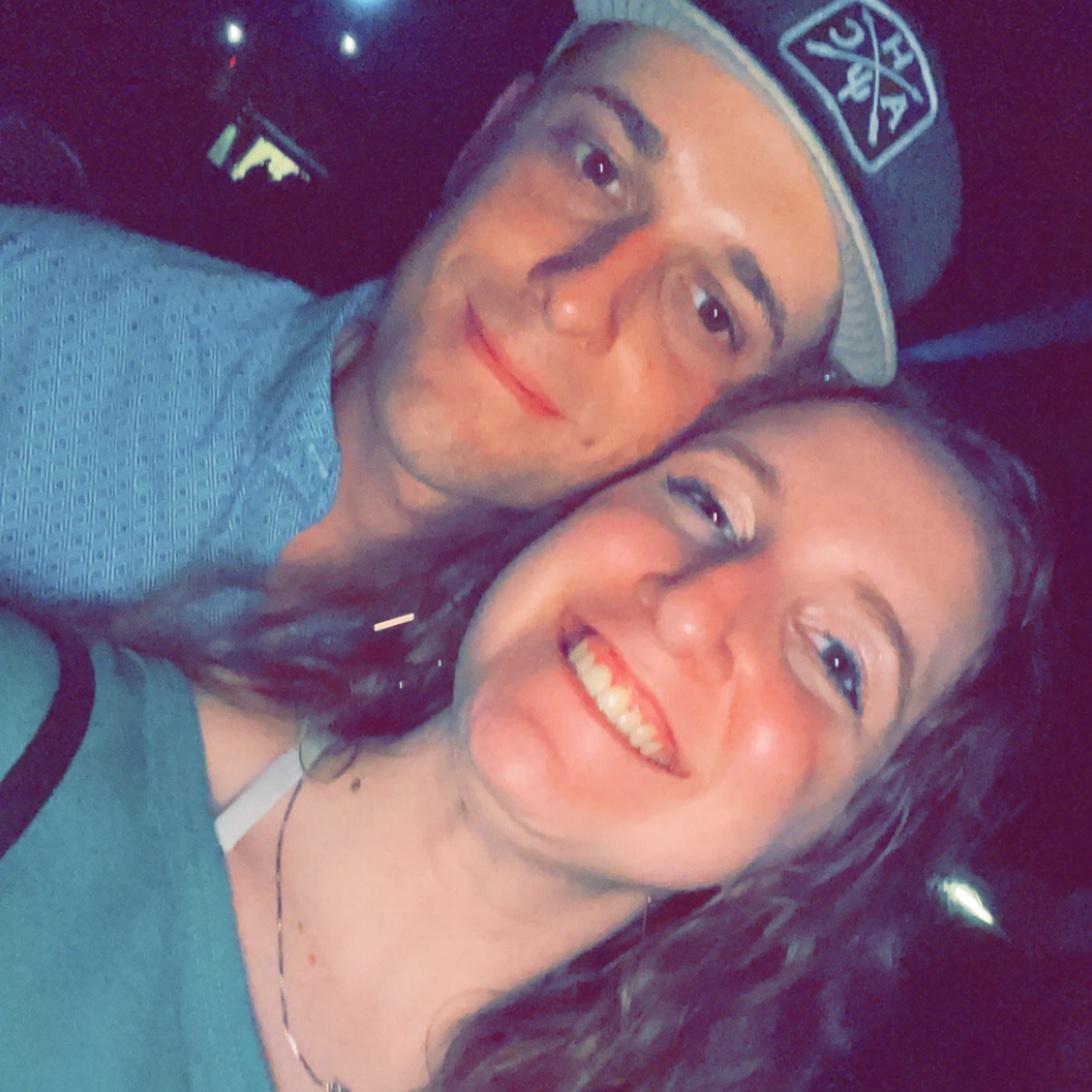 We love concerts! He loves country and I love alternative!