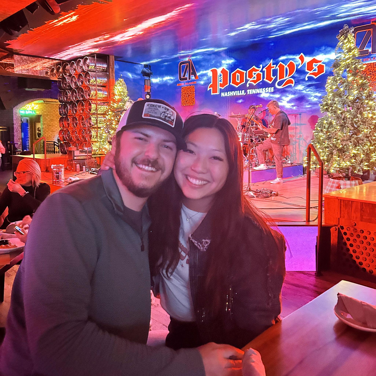 First time in Nashville together!