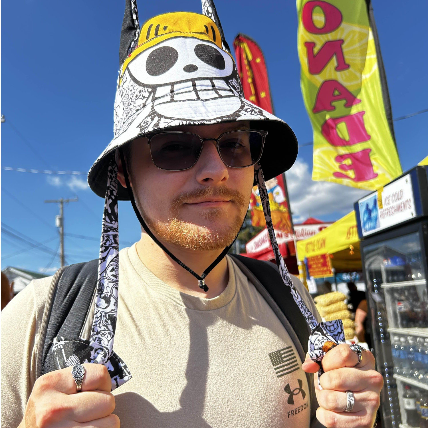 Nick at Fryeburg Fair!