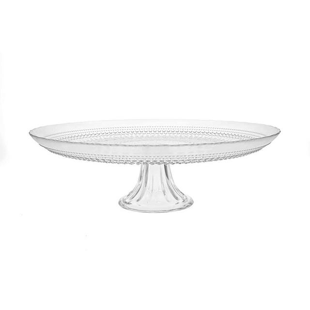 Fortessa Jupiter Vintage Glassware Collection, 1 Count (Pack of 1), Clear