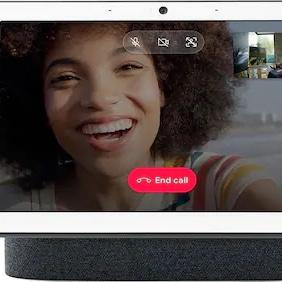 Nest Hub Max - 10" Smart Home Display with Google Assistant - Charcoal