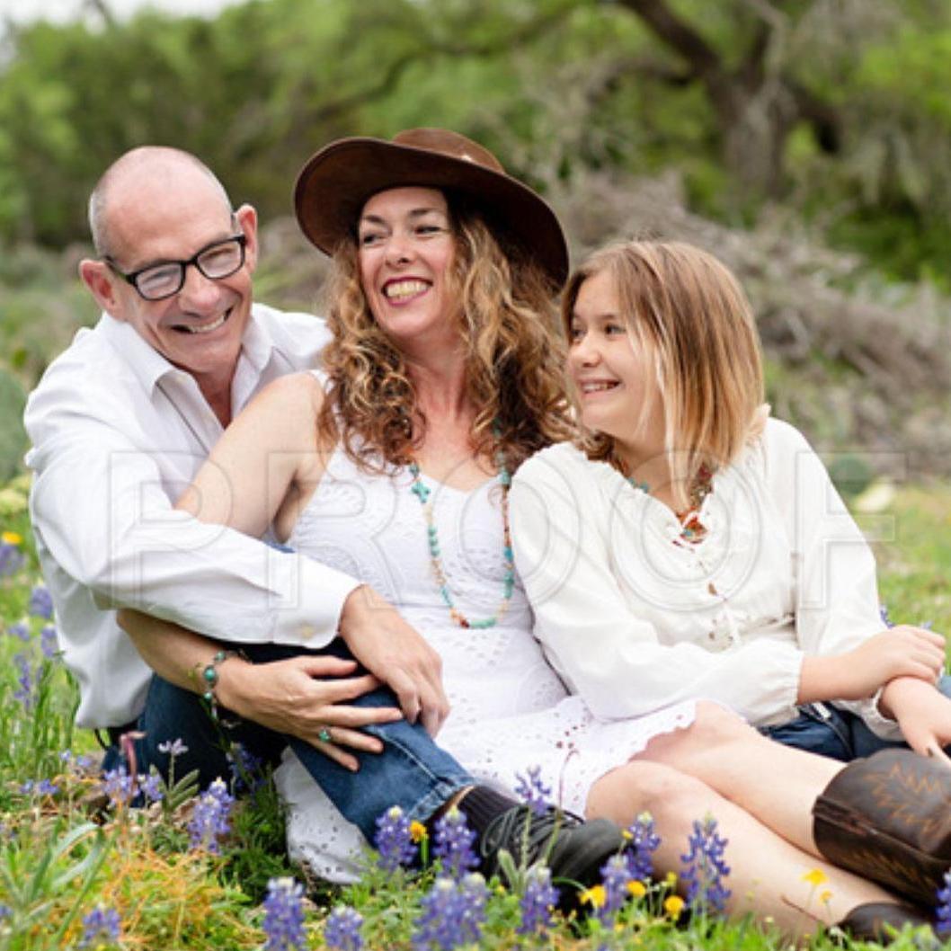 Family picture in the front yard
Spring 2024