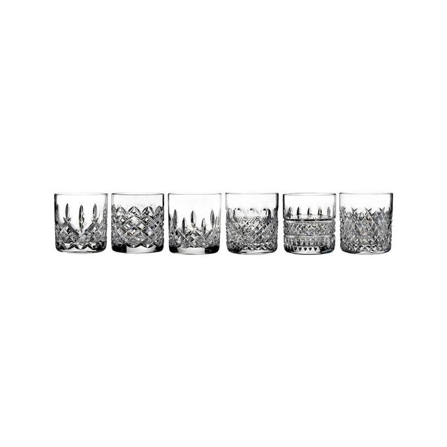 Waterford Connoisseur Lismore Heritage Straight Sided Tumbler, Set of 6