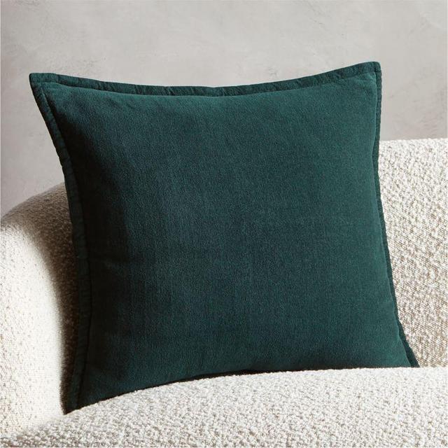 20" Ava Dark Teal Pillow