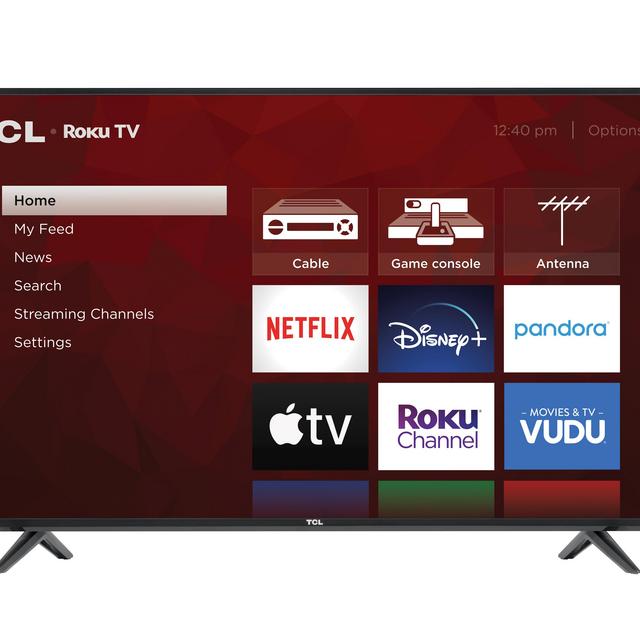 TCL 55" Class 4-Series 4K UHD HDR Roku Smart TV – 55S431