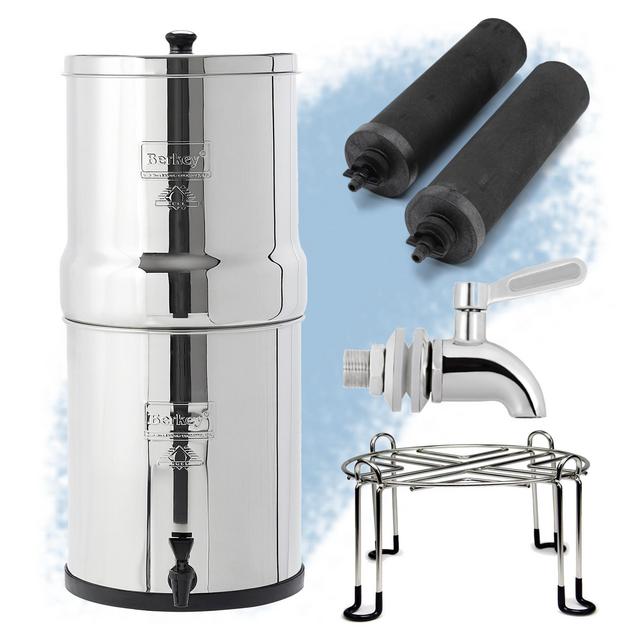 Big Berkey System Stainless Bundle