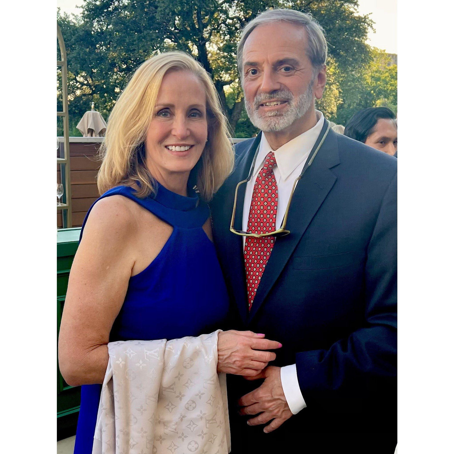 April 2023: In Austin attending a wedding for the daughter of one of Christine's friends.