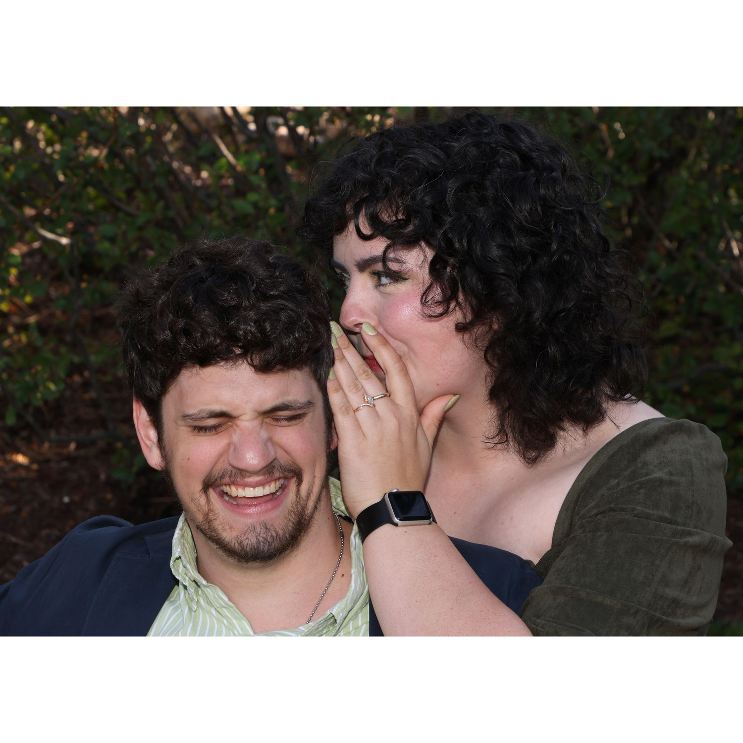 We're looking forward to a lifetime of laughter!