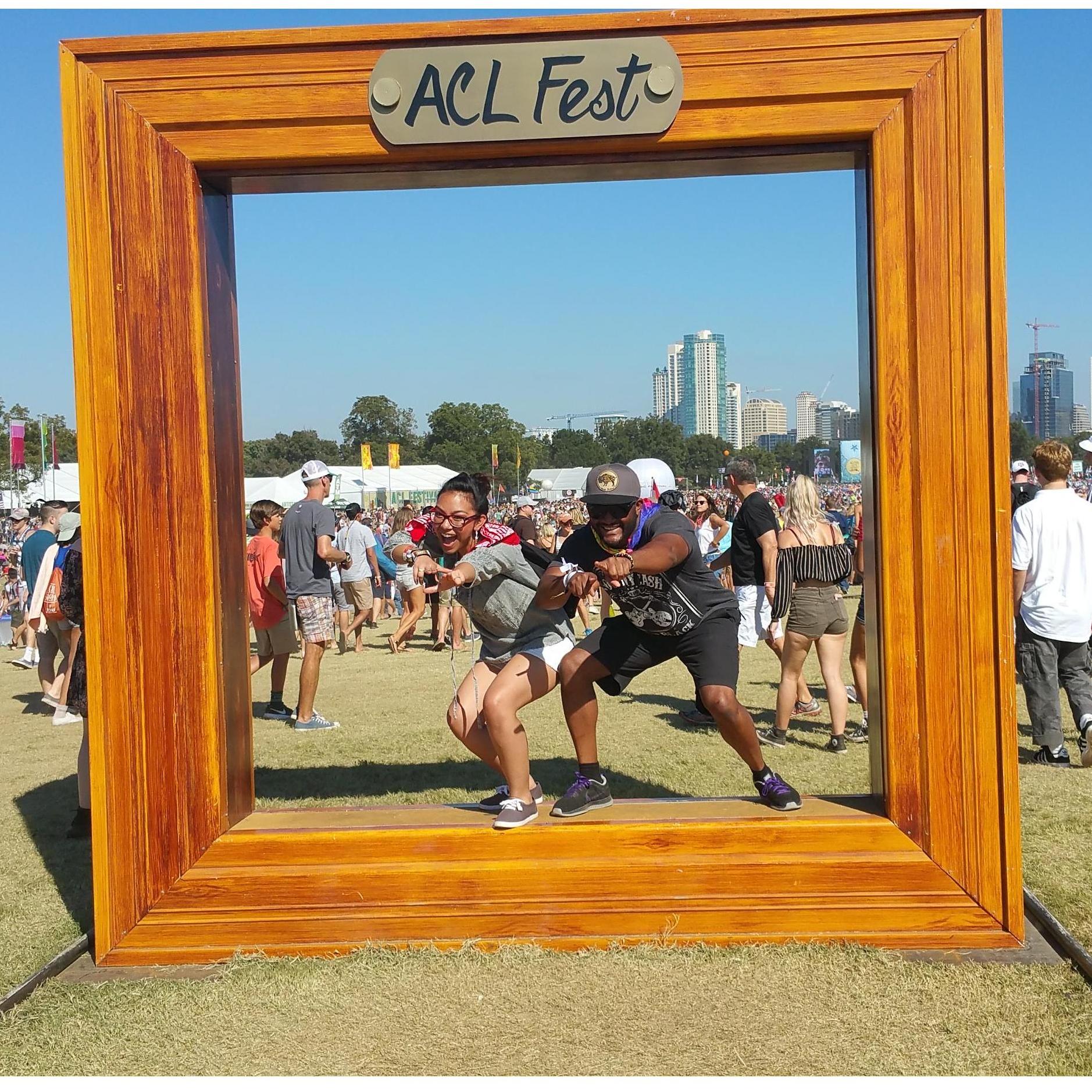 ACL Fest... one of the best trips we've ever had!