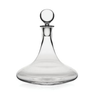 William Yeoward Crystal Trafalgar 11" Tall Ships Decanter