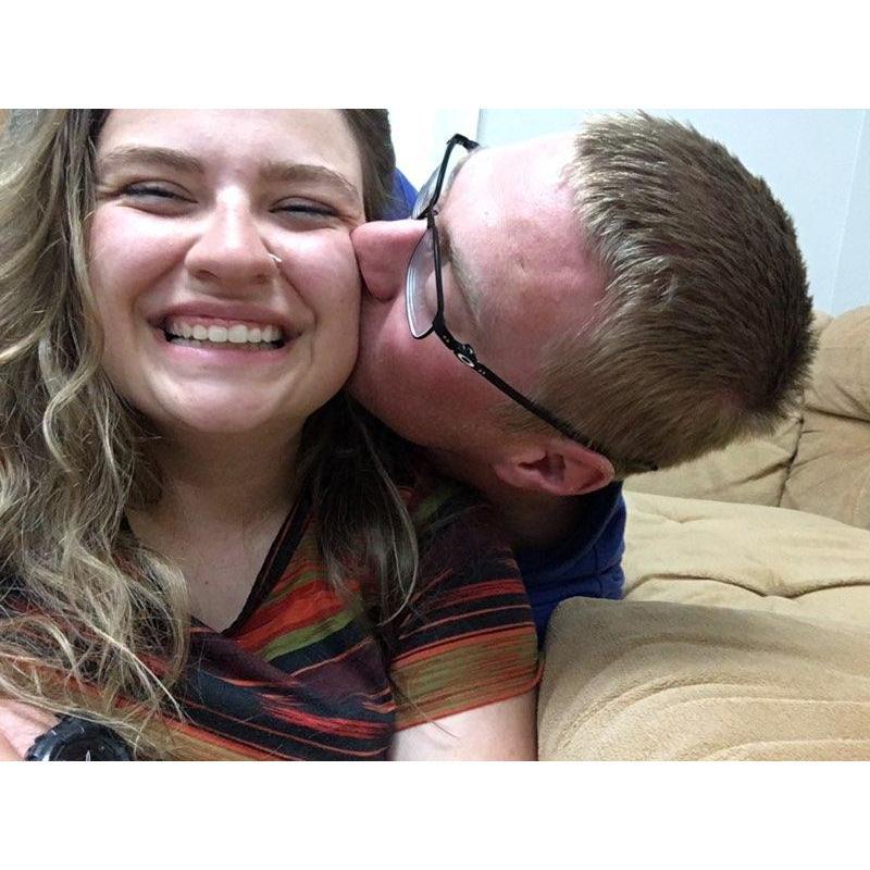 He came to visit me at camp this past summer :) 
(A 4 hour drive one way for him.-Sweetest man alive)