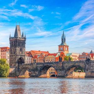 Honeymoon lodging in Prague