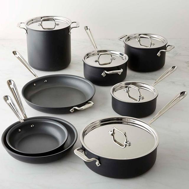 All-Clad Nonstick Induction Set, 13 Piece