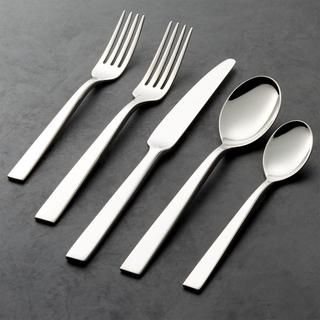 Clark Mirror 5-Piece Flatware Set, Set of 4