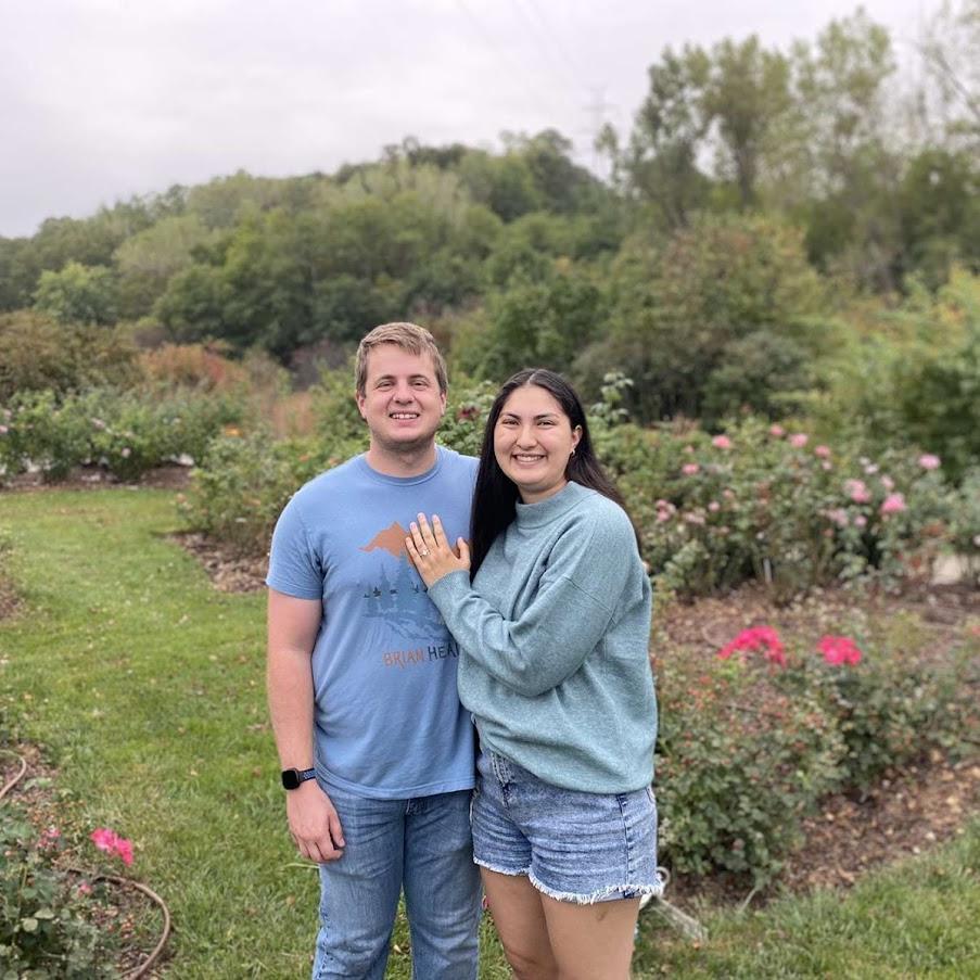 One of our favorite days forever, the day he asked, and I said yes.