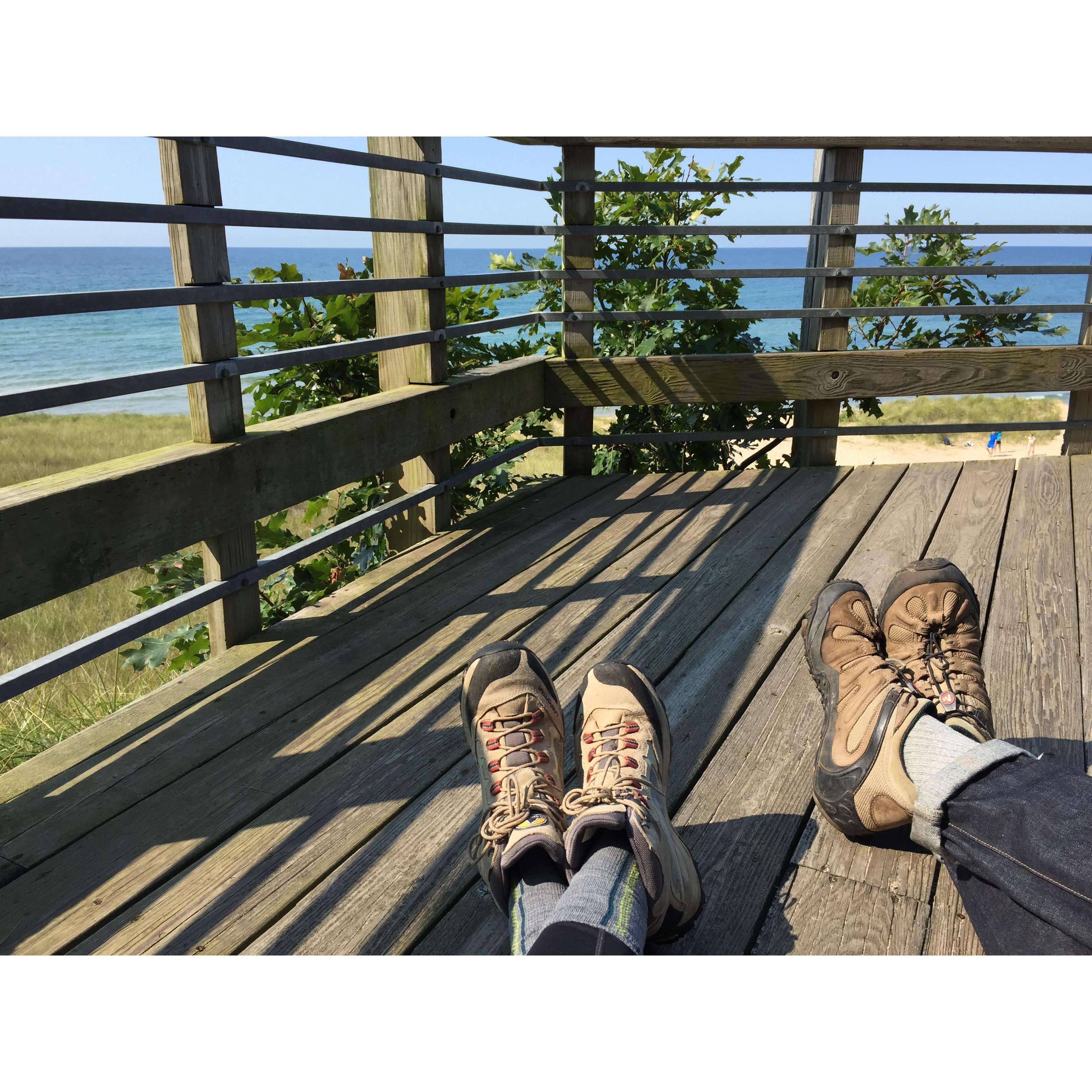 Muskegon State Park, Michigan