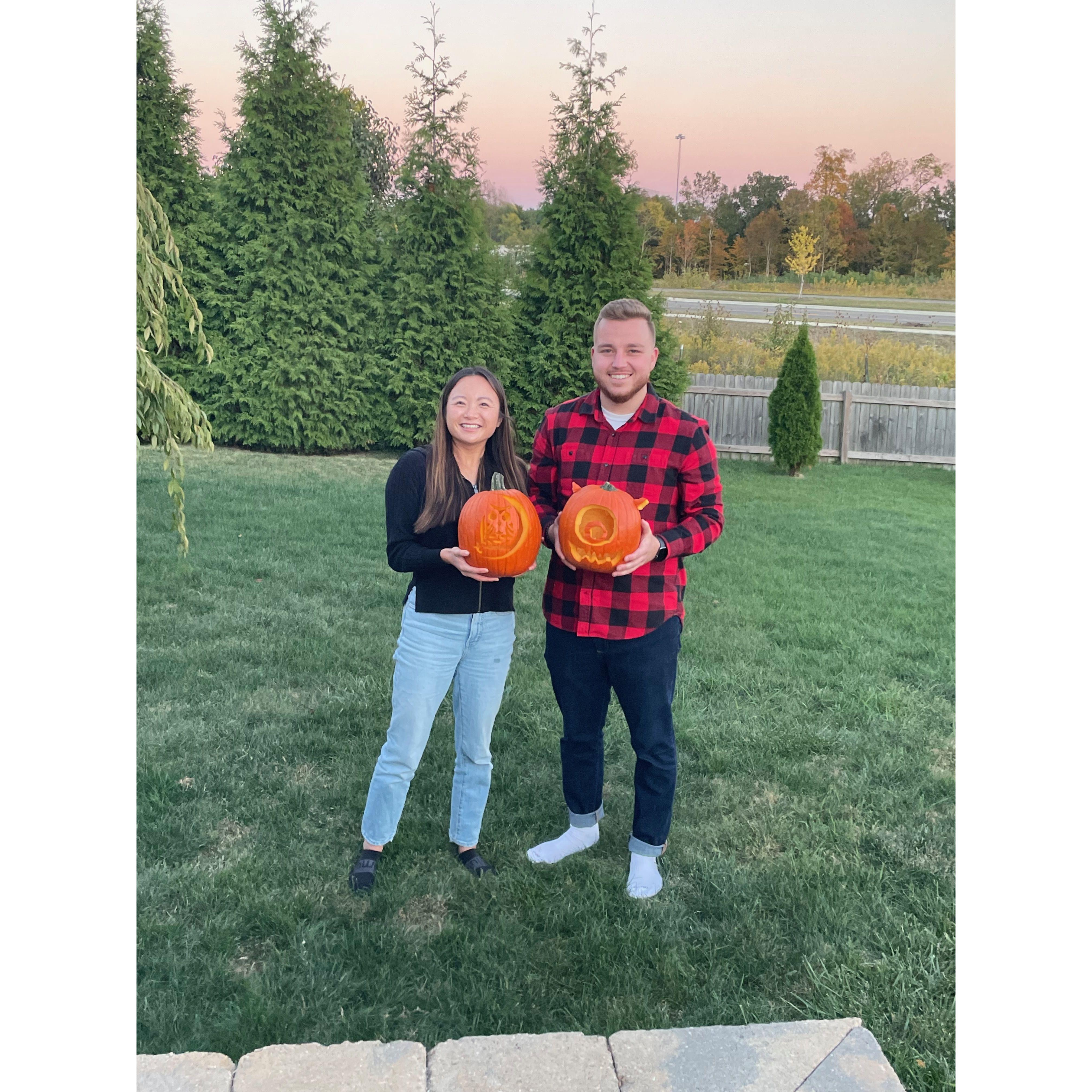 Pumpkin Carving October 2022