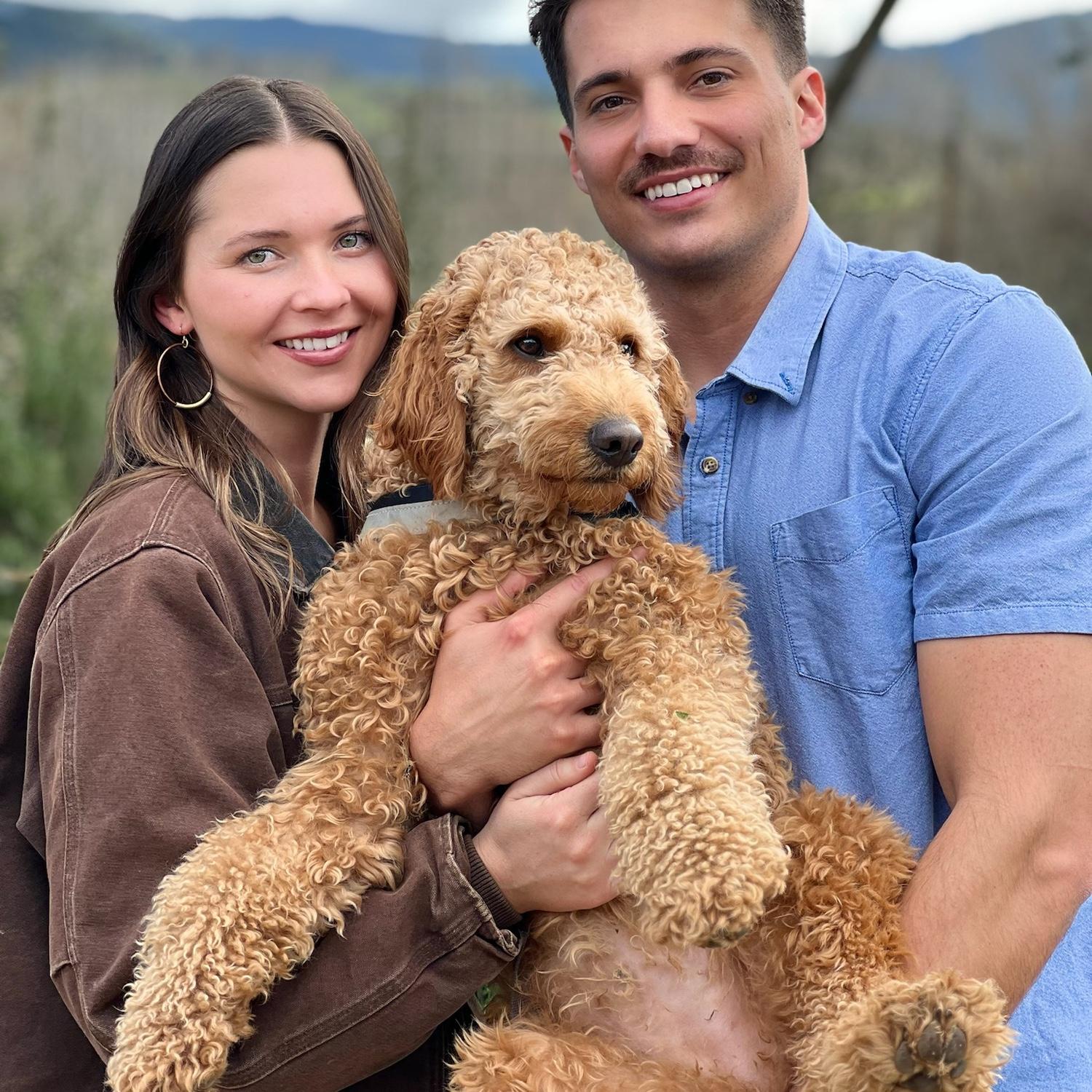 This was taken in the Santa Ynez Valley - our favorite place to go wine tasting with our dog Hazy!