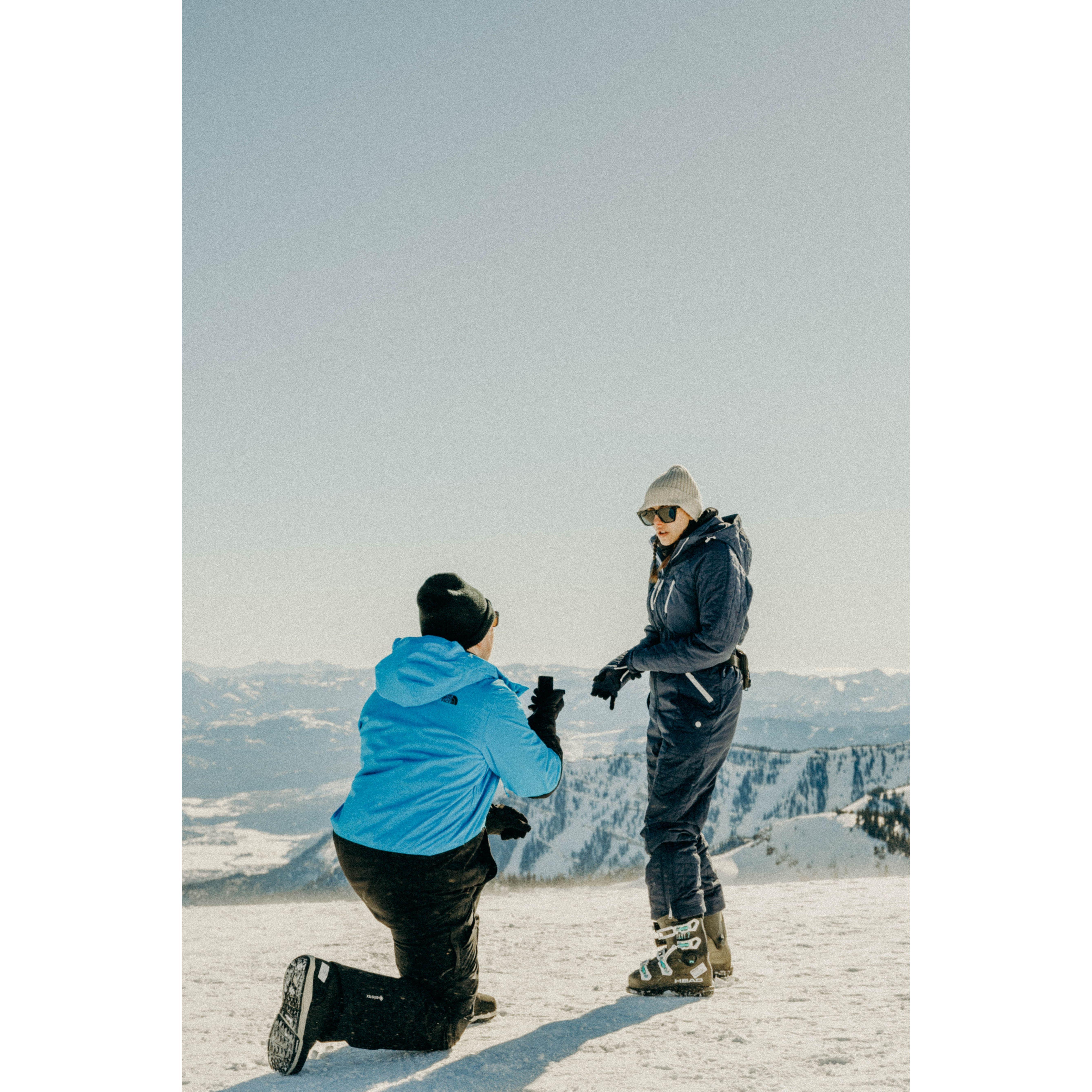 The Proposal! February 16, 2023 - Jackson Hole, Wyoming