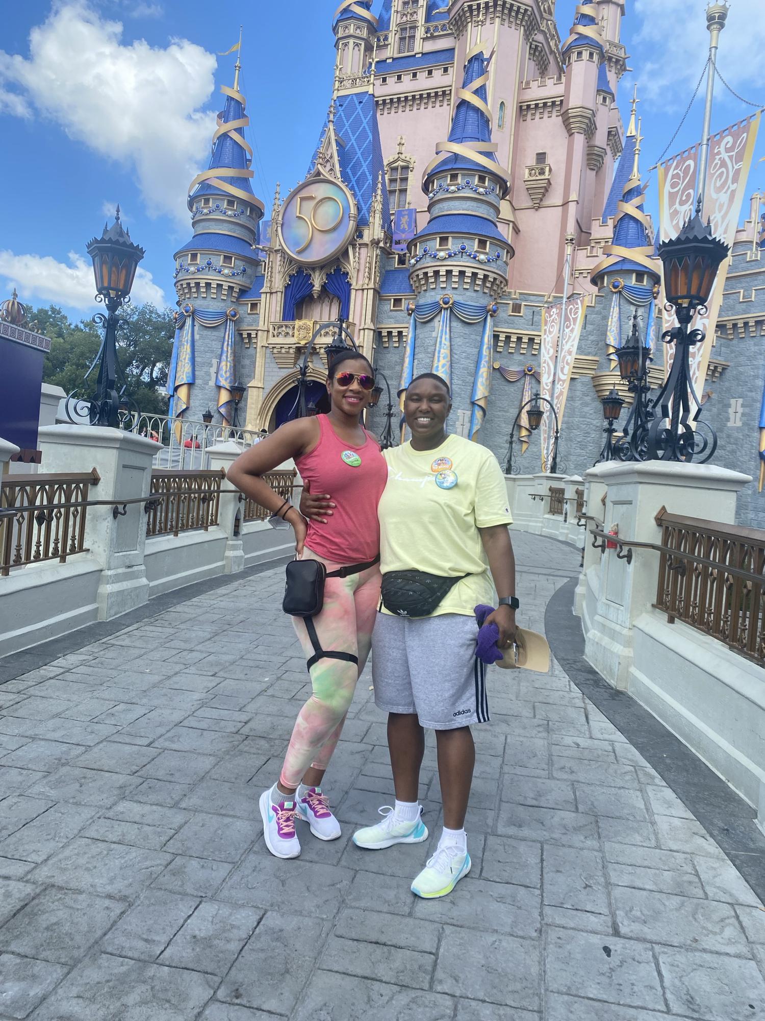 Shadoe’s first time at Disney. 33rd Birthday 🥳