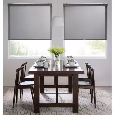 Real Simple® Cordless Shade in Black