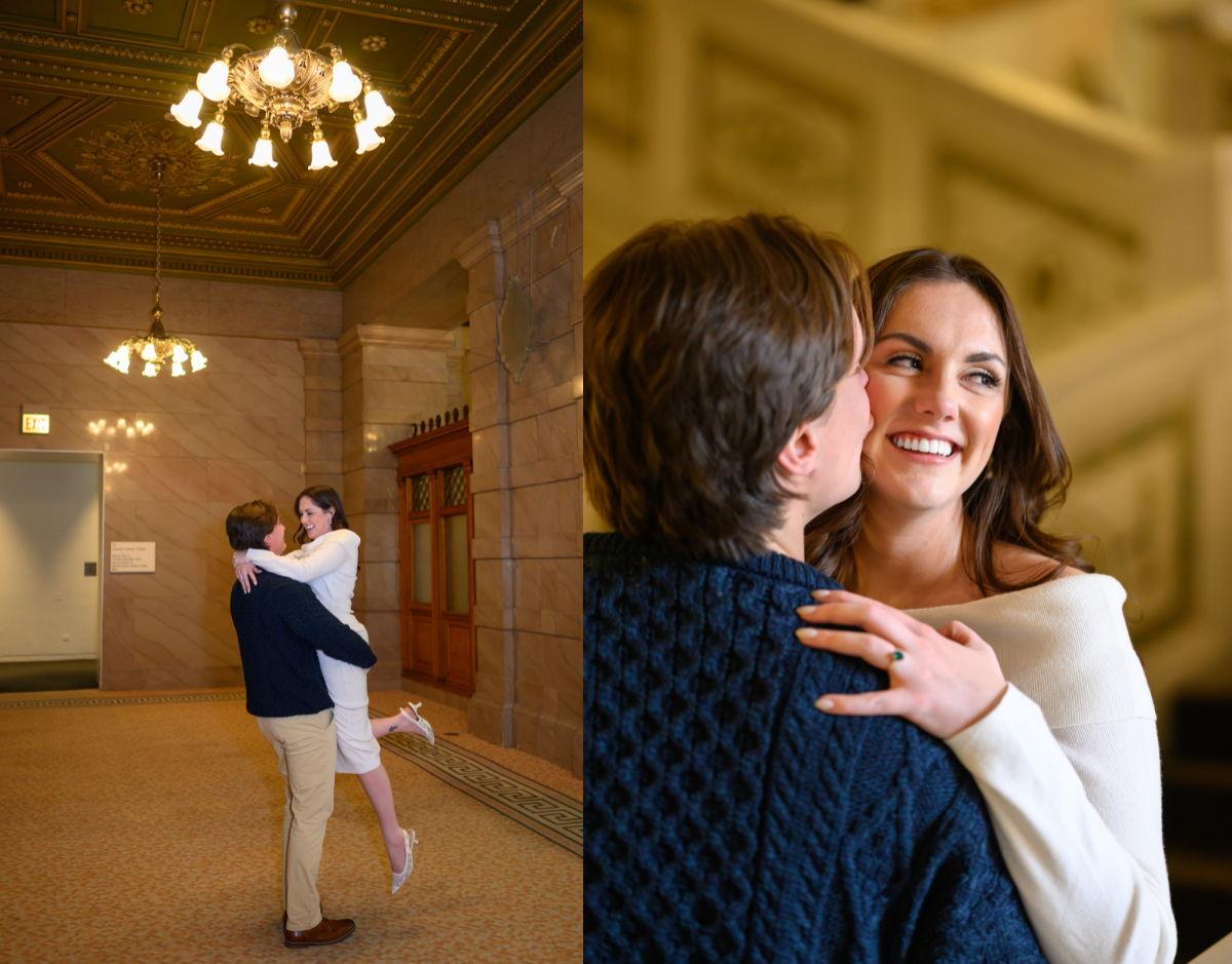 The Wedding Website of Erin Larkin and Eddie Murphy