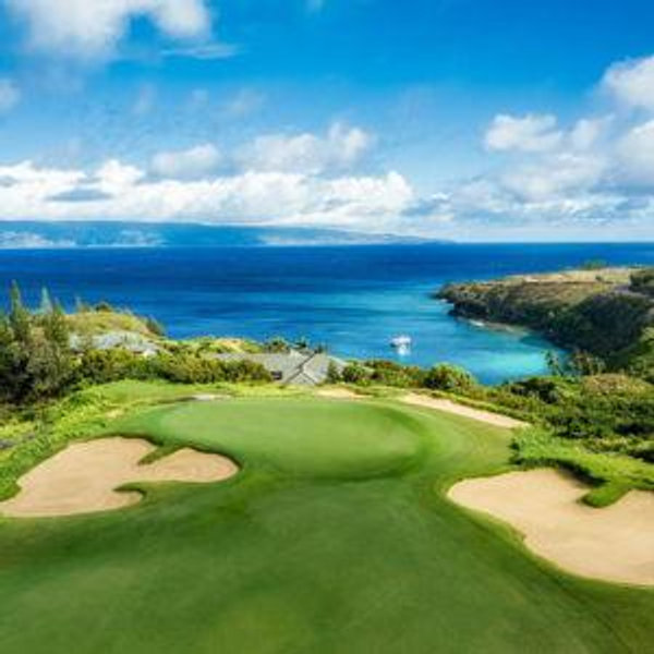 Kapalua Golf - Plantation Course