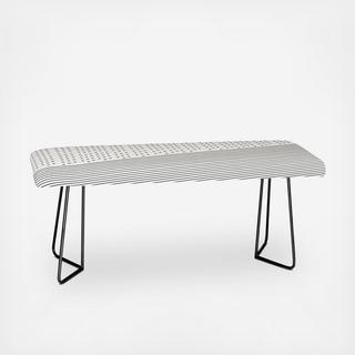 Opposites Attract Bench