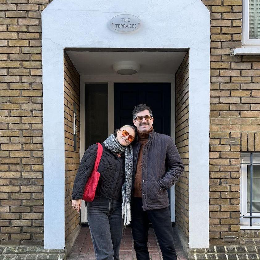 Our newest adventure - moving to London for Anneke to pursue her Master's and for Harry's job.