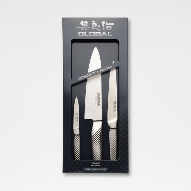 Global ® Classic 3-Piece Knife Set